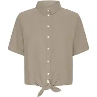 Ichi Chemisier ' LINNO ' beige