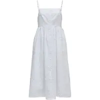 Salsa Jeans 21011643 Sleeveless Dress Blanc M Femme