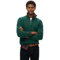 Superdry Sweat à Demi-zip Essential Logo