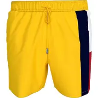 Tommy Hilfiger Um0um03483 Trunk Swimming Shorts Jaune S Homme
