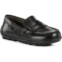 Geox New Fast Loafers Noir EU 41 Garçon