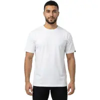 Quiksilver Salt Water Short Sleeve T-shirt Blanc XS Homme