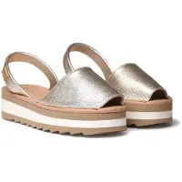Toni pons Alaior-p Sandals Doré,Argenté EU 40 Femme