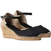 Toni pons Caldes Wedge Espadrilles Noir EU 45 Femme