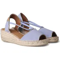 Toni pons Bilda Esparto Wedge Sandals Bleu EU 35 Femme
