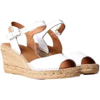 Toni pons Sia-p Esparto Wedge Sandals Blanc EU 42 Femme