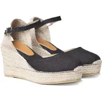 Toni pons Laia-nt Wedge Espadrilles Noir EU 42 Femme