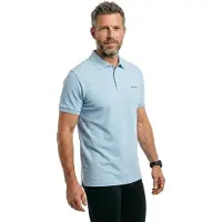 Hackett Swim Trim Island Short Sleeve Polo Bleu XL Homme