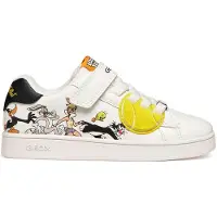 Geox Eclyper Trainers Blanc EU 37 Garçon