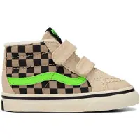 Vans Sk8-mid Reissue V Toddler Trainers Beige EU 21 1/2 Enfants