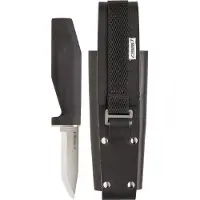 Marttiini Couteau finlandais Laavu, black