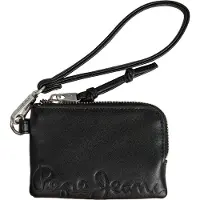 Pepe Jeans pour femme. PL0700062 Porte-clés noir (OSFA), Casuel, Polyuréthane