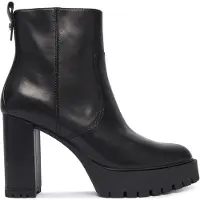 Pinko Boots 'CLARA 01 ANKLE BOOT CALF LEATHER Scarpe' noir