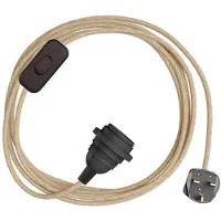 Creative Cables Douille Avec Cordon Snakebis Shade Ready E27