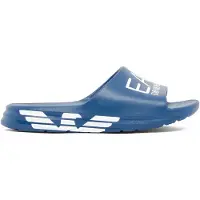 Emporio Armani unisex. 7X000356_AF18618 Baskets Crusher Distance bleu (45), Casuel, Synthétique, Beachwear