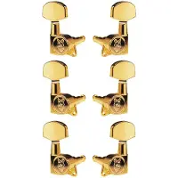 Wilkinson 191-GLR mécaniques 3L+3R Low Gearing 19:1 - or