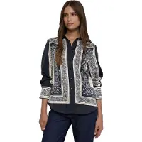 Salsa Jeans 21012274 Long Sleeve Shirt Bleu XS Femme