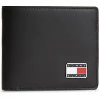 Tommy Hilfiger Porte-monnaies 'Heritage' noir