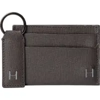 Hackett London pour homme. HM0100070 coffret cadeau en cuir avec logo métallique h marron (OSFA), Classique
