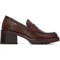 Xti pour femme. 14608402-MARRON Chaussures 146084 marron (41), 5 à 8 cm, Aucun, Casuel, Classique