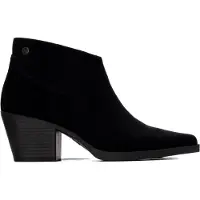 Xti pour femme. 14651701-NEGRO Bottines 146517 noir (40), 5 à 8 cm, Fermeture éclair, Casuel