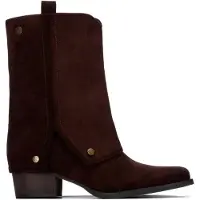 Xti 14647802 Heel Booties Marron EU 37 Femme