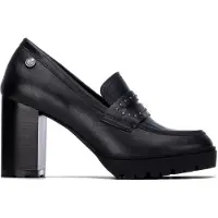Xti pour femme. 14609103-NEGRO Mocassins 146091 noir (41), 8 à 10 cm, Aucun, Casuel, Classique