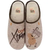 Hot Potatoes Preding Slippers Beige EU 36 Femme