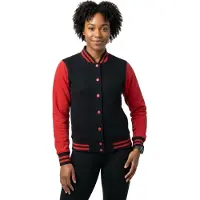 Build Your Brand Veste Sweat College