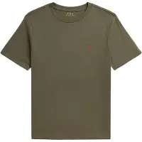 Ralph Lauren T-Shirt - Croisière Olive - - 14-16 ans (164-176) - T-Shirt