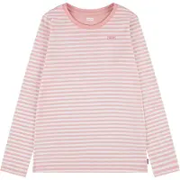 Levi's T-Shirt rosé / blanc