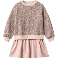 Wheat Robe 'Maggie' marron / rose / rosé