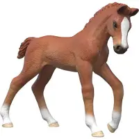 Schleich HORSE CLUB, figurine de poulain Ruby, collectionnable, référence 81480