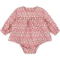 Konges Sløjd Body robe m/l - Evia - Felice Rose - - 62 - Body M/L