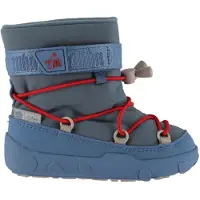 Affenzahn Chaussures pour enfants , modèle Wal, pour garçons, imperméables, bottes d'hiver, couleur bleue, pour usage quotidien