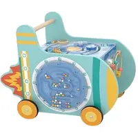 Hape Trotteur av. Jouet d'Activité - Fusée spatiale - - UneTaille - Trotteur