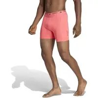 Adidas Techfit Hybrid 5´´ Short Leggings Rose S Homme