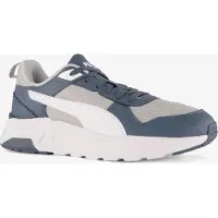 Puma Baskets basses bleu / pétrole / blanc / blanc cassé