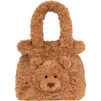 Jellycat Sac à main - 20x23 cm - Bartholomew Bear - - UneTaille - Sac