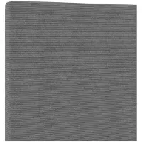 vidaXL Tête de lit LED avec bandes lumineuses LED Gris clair 90 cm Tissu velours