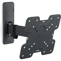 Vogel's Quick TVM1225 inclinable à 15° & pivotant à 120°.