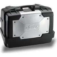 Kappa Moto Kgr46 Garda 46l Monokey Side Cases Set Argenté