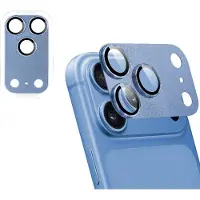 IMoshion Protection caméra en verre lot de 2 pour Apple iPhone 18 Pro Max / 17 Pro Max - Light Blue