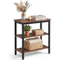 Relaxdays tabled'appoint (30 x 60 x 61 cm)