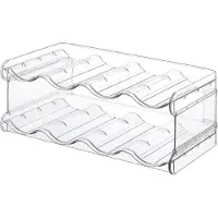 Relaxdays bouteillier (8 bouteilles, 38.50 x 20 x 15 cm)