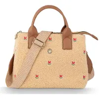 Pip studio sac à main sac à épaule bandoulière Fia Handbag Teddy Sand beige