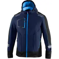 Sparco Veste Softshell York Protection Technique Polyvalente -