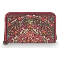 Pip studio porte-monnaie Willow Wallet Il Ricamo Dark Red rouge