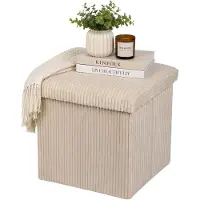 Relaxdays Cube d'assise (38 x 38 x 38 cm)