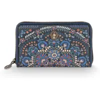 Pip studio porte-monnaie Willow Wallet Il Ricamo Dark Blue bleu marine